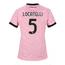 Juventus Manuel Locatelli #5 Bortatröja Dam 2026-27 Korta ärmar